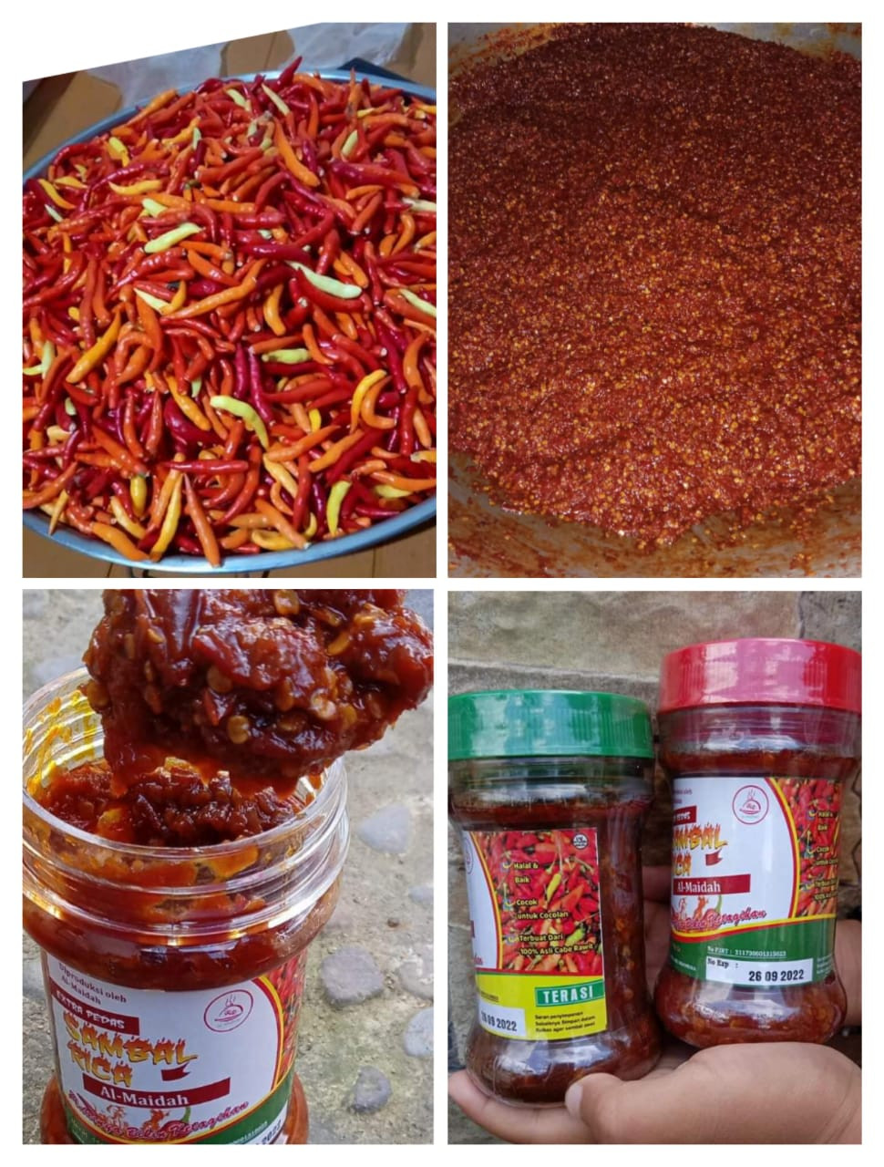 Sambal Rica Al Maidah (Terasi)