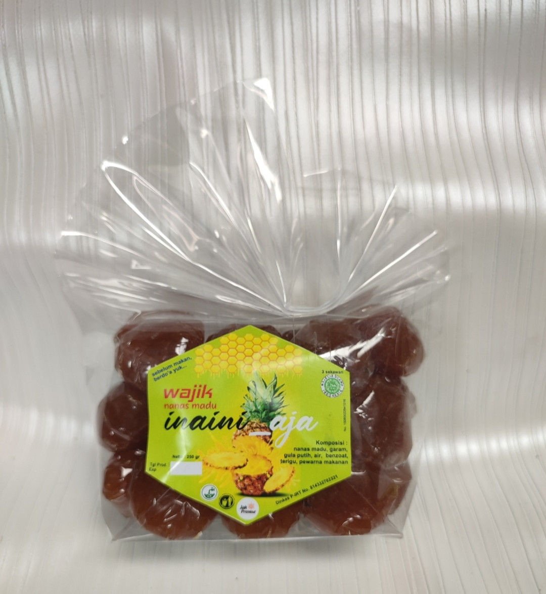 Wajik nanas madu