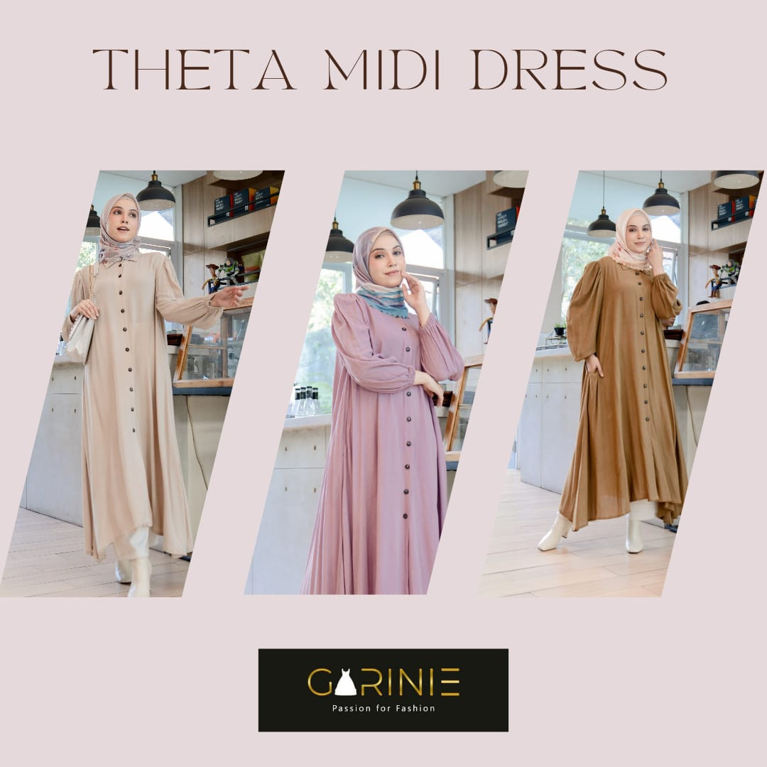 Theta Midi Dress