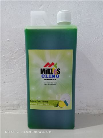 MiKLeS Cuci Piring Jeruk Nipis