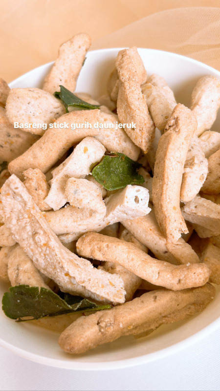 BASRENG STIK ORIGINAL GURIH DAUN JERUK