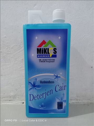 MiKLeS Detergen Cair Blue