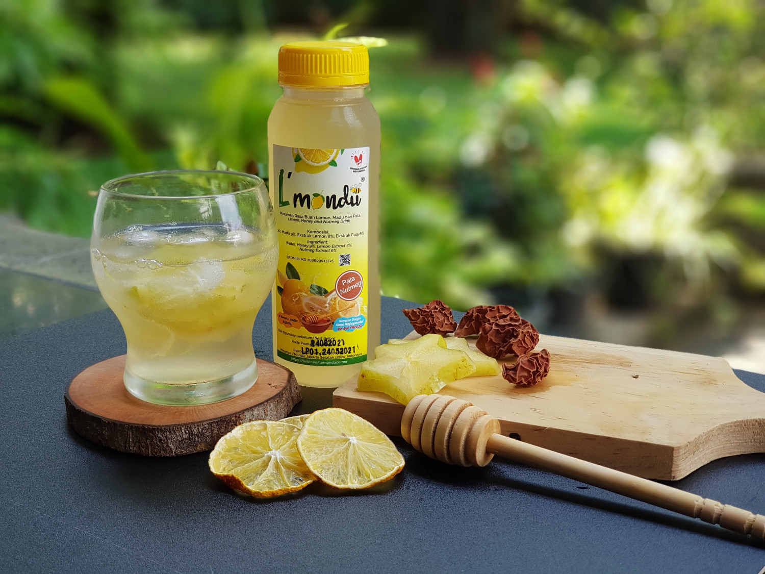 Minuman Lemon Madu Lemondu Rasa Original 250 ml