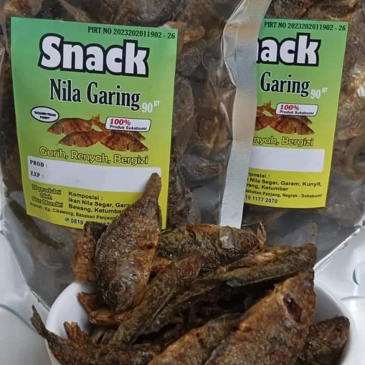 snack nila garing 90 gram
