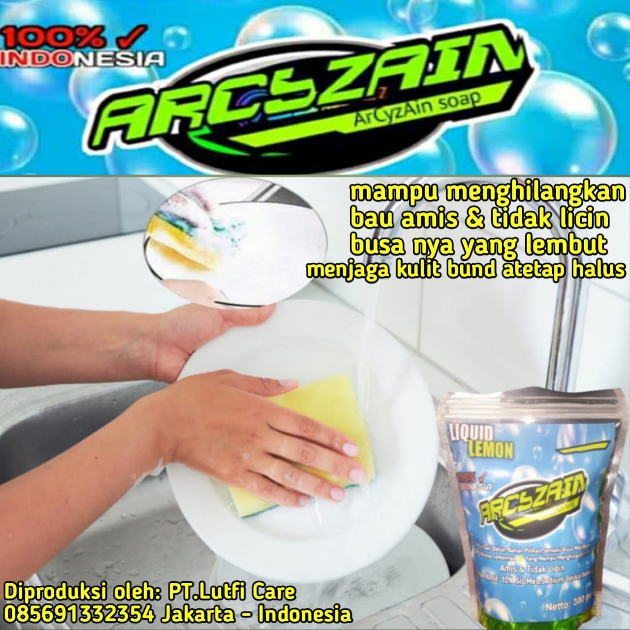 Arcyzainsoap