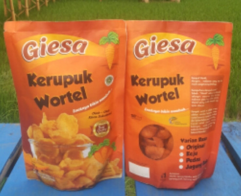 Giesa Kerupuk Wortel Rasa Original