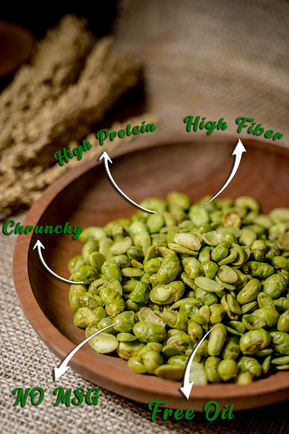 Edamame Krispy
