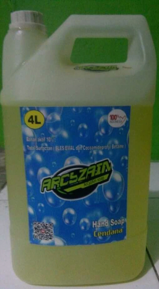 Arcyzain soap