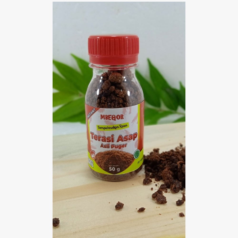 Terasi Asap Mbegor Terasi Puger Bubuk 50 g