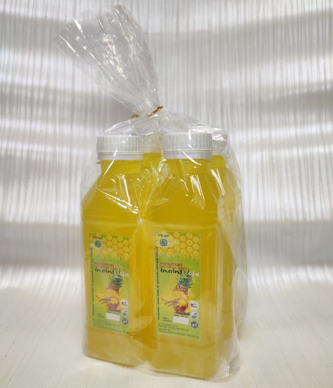 Minuman sari nanas madu