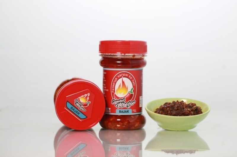 Sambal Bajak khas Sambel Mbegor