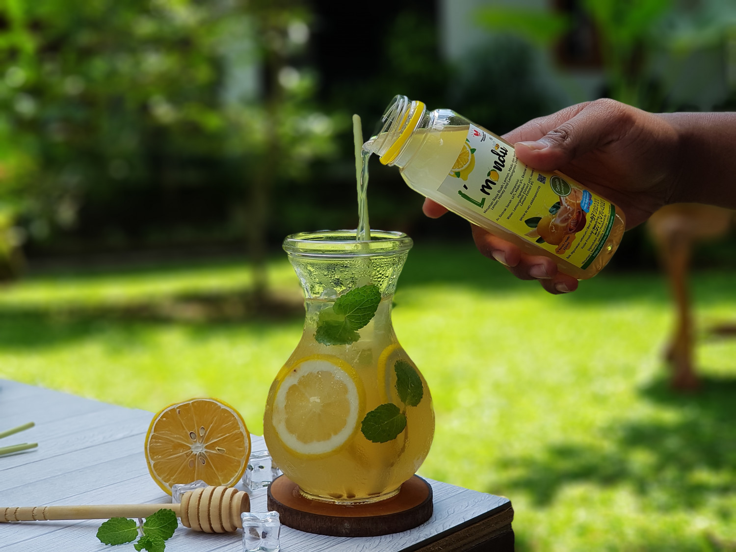 Minuman Lemondu Lemon Madu Rasa Sereh 250 ml (min 1pcs)