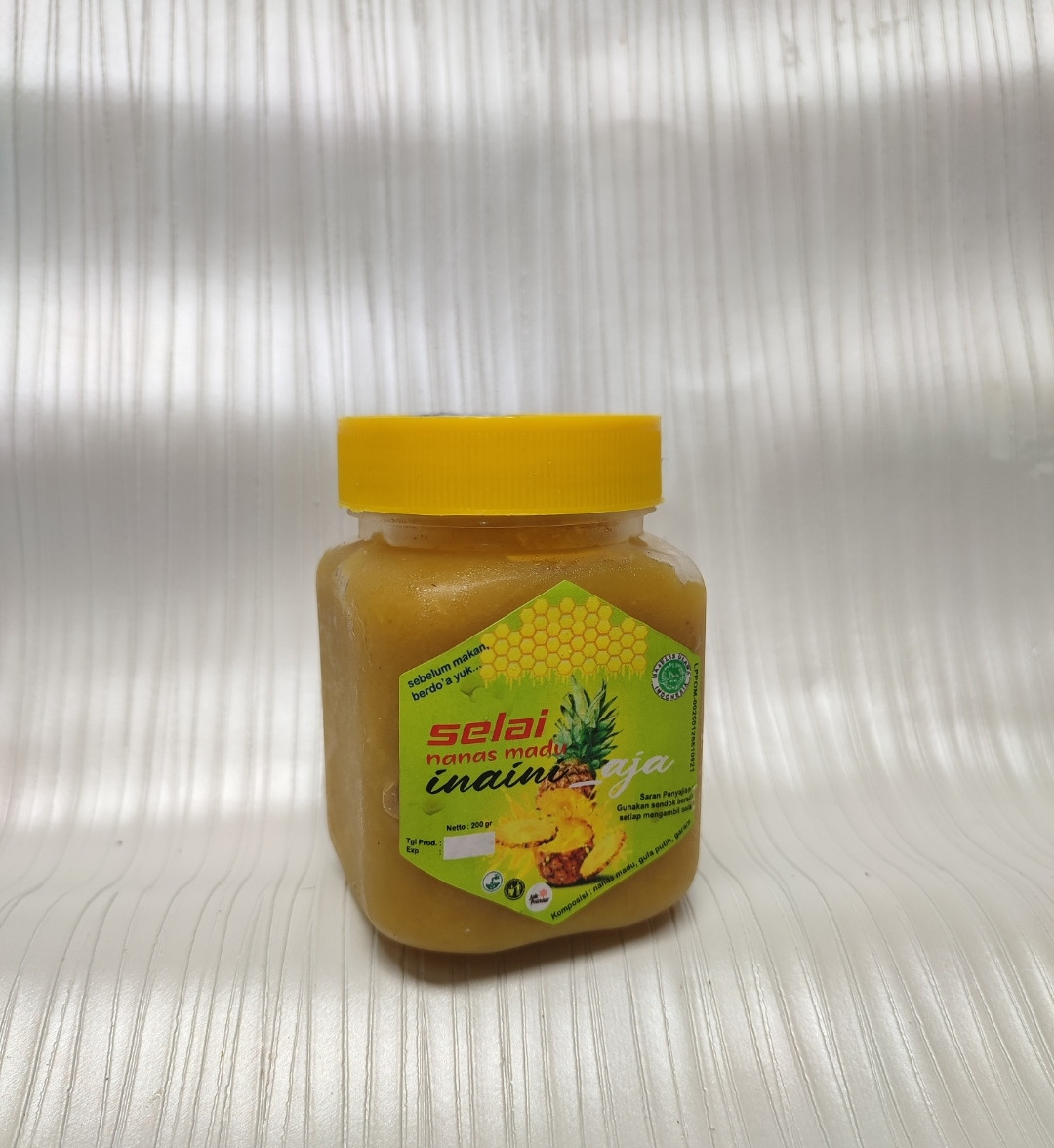 Selai nanas madu