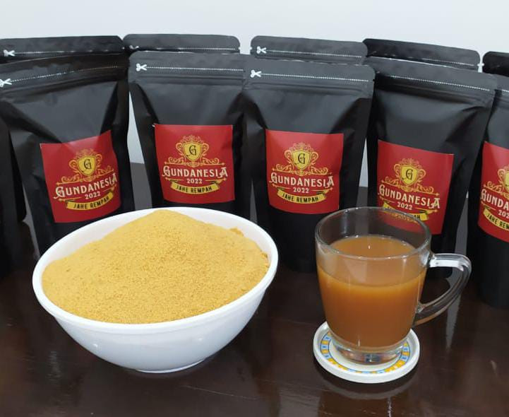 Jahe Rempah Gundanesia