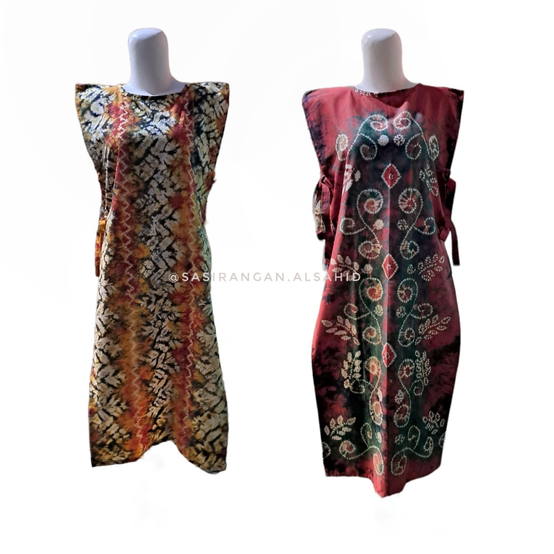 Vest sasirangan wanita alsahid